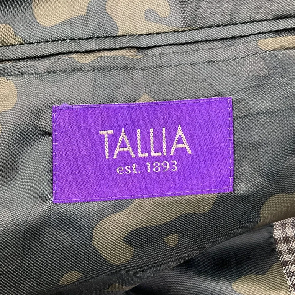 TALLIA men plaid